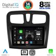 DIGITAL IQ BXF 11108SQ_CPAA (9INC) MULTIMEDIA TABLET FOR DACIA LOGAN � SANDERO MOD. 2012-2019