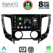 DIGITAL IQ BXF 11437_CPAA A/C (9INC) MULTIMEDIA TABLET FOR MITSUBISHI L200 MOD. 2015&GT; �� A/C
