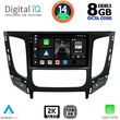 DIGITAL IQ BXF 11437_CPAA CLIMA (9INC) MULTIMEDIA TABLET FOR MITSUBISHI L200 MOD. 2015&GT;