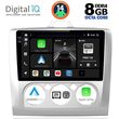 DIGITAL IQ BXF 11156_CPAA A/C (9INC) MULTIMEDIA TABLET FOR FORD FOCUS MOD. 2005-2012