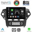 DIGITAL IQ BXF 11163_CPAA CLIMA (10INC) MULTIMEDIA TABLET FOR FORD MONDEO MOD. 2011-2013