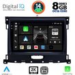 DIGITAL IQ BXF 11173_CPAA (9INC) MULTIMEDIA TABLET FOR FORD RANGER MOD. 2018&GT;