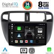 DIGITAL IQ BXF 11186_CPAA A/C (9INC) MULTIMEDIA TABLET FOR HONDA CIVIC MOD. 1995-2001