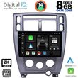 DIGITAL IQ BXF 11241_CPAA (10INC) MULTIMEDIA TABLET FOR HYUNDAI TUSCON MOD. 2004-2010