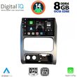 DIGITAL IQ BXF 7269_CPAA (9INC) MULTIMEDIA TABLET FOR JEEP CHEROKEE � LIBERTY MOD. 2002-2007