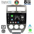 DIGITAL IQ BXF 11276_CPAA (10INC) MULTIMEDIA TABLET FOR JEEP COMPASS - PATRIOT MOD. 2007-2016
