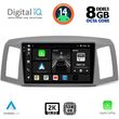 DIGITAL IQ BXF 11281_CPAA (10INC) MULTIMEDIA TABLET FOR JEEP GRAND CHEROKEE MOD. 2005-2007