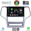 DIGITAL IQ BXF 11282_CPAA (9INC) MULTIMEDIA TABLET FOR JEEP GRAND CHEROKEE MOD. 2011-2014