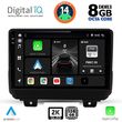 DIGITAL IQ BXF 11298_CPAA (9INC) MULTIMEDIA TABLET FOR JEEP WRANGLER MOD. 2018&GT;