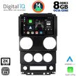 DIGITAL IQ BXF 11292_CPAA (9INC) MULTIMEDIA TABLET FOR JEEP WRANGLER  MOD. 2006-2011