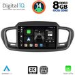 DIGITAL IQ BXF 11319_CPAA (10INC) MULTIMEDIA TABLET FOR KIA SORENTO MOD. 2014-2020