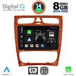 DIGITAL IQ BXF 11402CH_CPAA (9INC) MULTIMEDIA TABLET FOR MERCEDES C (W203) MOD. 1999-2004