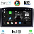 DIGITAL IQ BXF 11421_CPAA (10INC) MULTIMEDIA TABLET FOR MERCEDES VITO � VIANO  (W447) MOD. 2015-2022