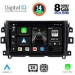 DIGITAL IQ BXF 11456_CPAA (10INC) MULTIMEDIA TABLET FOR NISSAN NAVARA MOD. 2016&GT;
