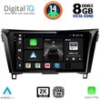 DIGITAL IQ BXF 11468_CPAA (10INC) MULTIMEDIA TABLET FOR NISSAN QASHQAI - XTRAIL MOD. 2014-2021