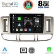 DIGITAL IQ BXF 11474_CPAA (9INC) MULTIMEDIA TABLET FOR NISSAN XTRAIL MOD. 2000-2004