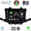DIGITAL IQ BXF 11483_CPAA (9INC) MULTIMEDIA TABLET FOR OPEL ASTRA K MOD. 2015&GT;