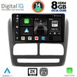 DIGITAL IQ BXF 11137_CPAA (9INC) MULTIMEDIA TABLET FOR FIAT DOBLO MOD. 2010-2015