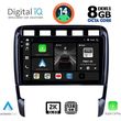 DIGITAL IQ BXF 11535_CPAA (9INC) MULTIMEDIA TABLET FOR PORSCHE CAYENNE MOD. 2002-2011