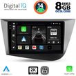 DIGITAL IQ BXF 11574_CPAA (9INC) MULTIMEDIA TABLET FOR SEAT LEON MOD. 2005-2012