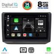 DIGITAL IQ BXF 11581_CPAA (10INC) MULTIMEDIA TABLET FOR SKODA FABIA MOD. 2008-2014