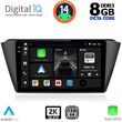 DIGITAL IQ BXF 11582_CPAA (9INC) MULTIMEDIA TABLET FOR SKODA FABIA MOD. 2015&GT;