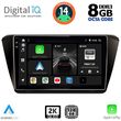 DIGITAL IQ BXF 11605_CPAA (10INC) MULTIMEDIA TABLET FOR SKODA SUPERB MOD. 2015&GT;