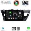 DIGITAL IQ BXF 11714_CPAA (10INC) MULTIMEDIA TABLET FOR TOYOTA COROLLA MOD. 2013-2016