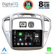 DIGITAL IQ BXF 11718_CPAA (9INC) MULTIMEDIA TABLET FOR TOYOTA HIGHLANDER MOD. 2002-2009