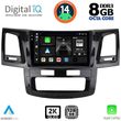 DIGITAL IQ BXF 11720_CPAA (9INC) MULTIMEDIA TABLET FOR TOYOTA HILUX MOD. 2005-2016