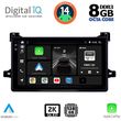 DIGITAL IQ BXF 11727_CPAA (9INC) MULTIMEDIA TABLET FOR TOYOTA PRIUS MOD. 2016-2020