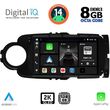 DIGITAL IQ BXF 11737_CPAA (9INC) MULTIMEDIA TABLET FOR TOYOTA YARIS MOD. 2011-2015