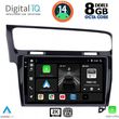 DIGITAL IQ BXF 11747_CPAA (10INC) MULTIMEDIA TABLET FOR VW GOLF 7 MOD. 2013-2020