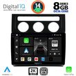 DIGITAL IQ BXF 11767_CPAA CLIMA (10INC) MULTIMEDIA TABLET FOR VW TOURAN MOD. 2003-2010