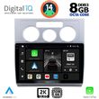 DIGITAL IQ BXF 11767_CPAA A/C (10INC) MULTIMEDIA TABLET FOR VW TOURAN MOD. 2003-2010