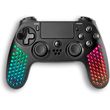 white shark wireless gamepad gpw 4009 legatus for ps4 ps3 pc ios android black legatus photo