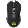 GEMBIRD 6-BUTTON RECHARGEABLE WIRELESS RGB GAMING MOUSE 