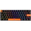 baracuda mech keyboard bgk 03111 dolphin us red switch black dolphin b red photo