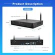 srihome 2mp 8 channel wireless video recorder with 4 ip cameras nvs001 4ipc037 photo