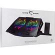 WHITE SHARK COOLING PAD GCP-10 2 FANS RGB ICE SHADOW