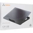 sbox cooling pad 2xusb ports for 173 laptop cp 28 black cp 28 photo