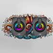 baracuda speakers bgsp 011 seashell photo