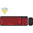 alcatroz wireless mouse and keyboard jellybean a2000 bred a2000br photo