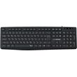 alcatroz silent usb wired keyboard kb1500 black photo alcatroz silent usb wired keyboard kb1500 black photo