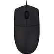alcatroz usb hr optical mouse 1600cpi asic one black photo