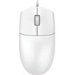 alcatroz usb hr optical mouse 1600cpi asic one white photo
