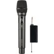 SONICGEAR PROFESSIONAL UHF WIRELESS MICROPHONE WM 3000UL OBSIDIAN