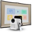 hp lcd projector hd led me wi fi kai ensomatomena ixeia cc180w photo