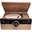 akai att 300cc pikap me ypodoxi gia cd kai kaseta me bluetooth usb fm aux rca 2x9w rms photo