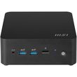 msi cubi mini pc nuc 13mq 062pl i5 1345u 16gb ddr5 512gb ssd windows 11 pro black photo